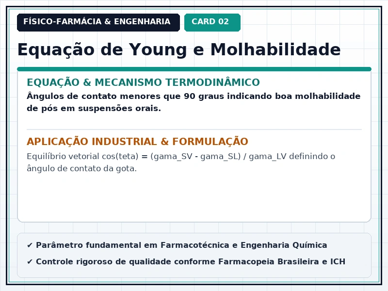 Cartão Técnico 2 - Fenômenos Interfaciais e Tensoativos