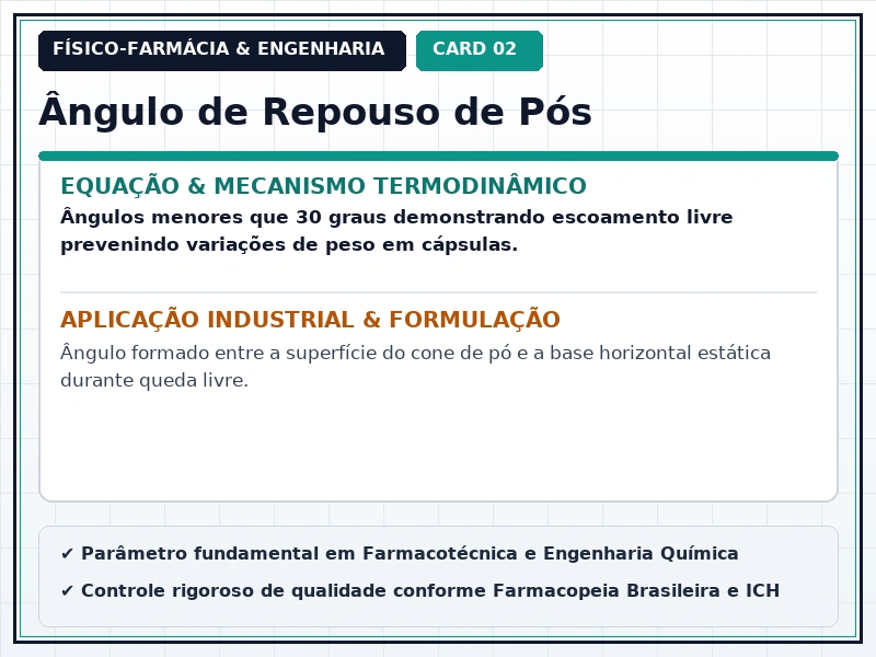 Cartão Técnico 2 - Micromerítica e Engenharia de Partículas