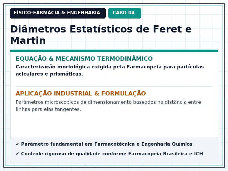 Cartão Técnico 4 - Micromerítica e Engenharia de Partículas