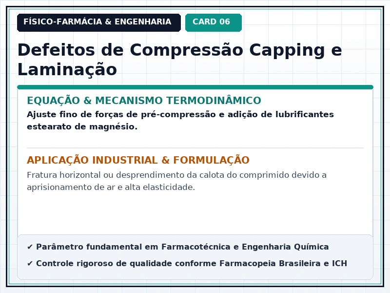 Cartão Técnico 6 - Micromerítica e Engenharia de Partículas