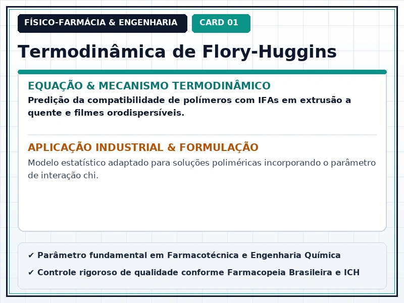 Cartão Técnico 1 - Polímeros e Hidrogéis em Farmácia