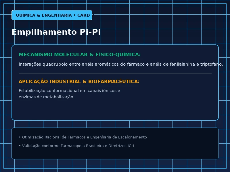 Cartão Técnico 3 - Alvos Moleculares e Interações Fármaco-Receptor