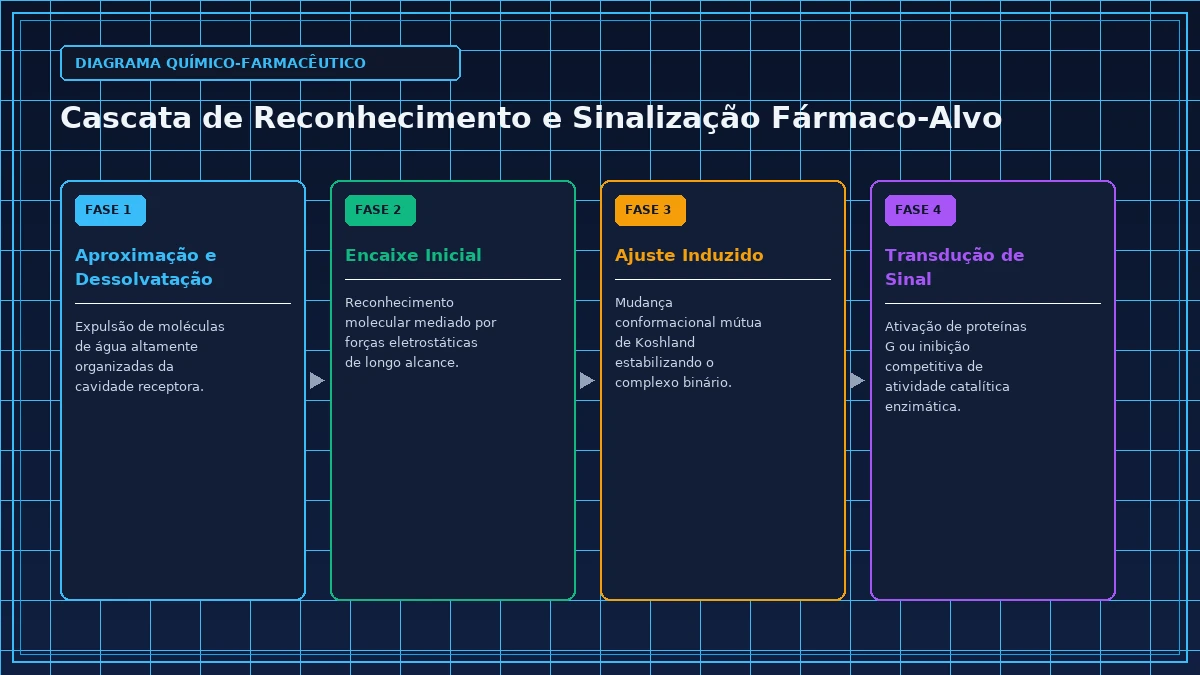 Diagrama Técnico e Rota de Process Chemistry - Alvos Moleculares e Interações Fármaco-Receptor