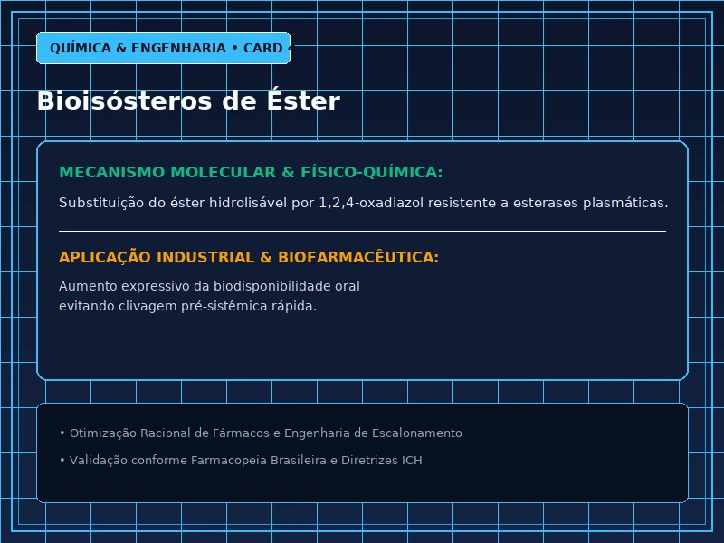 Cartão Técnico 4 - Bioisosterismo Clássico e Não Clássico