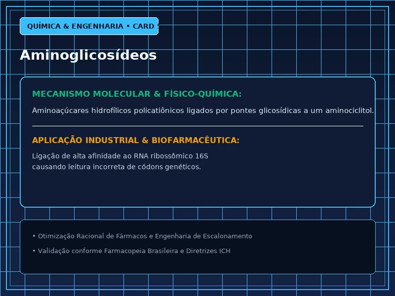 Cartão Técnico 5 - Antimicrobianos e Quimioterápicos