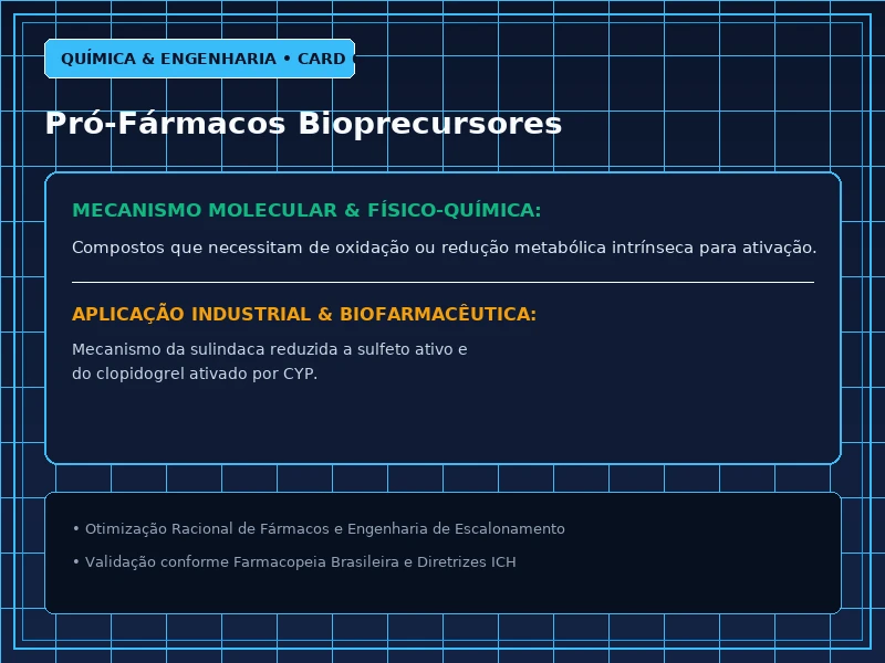 Cartão Técnico 6 - Metabolismo de Fármacos e Pró-Fármacos