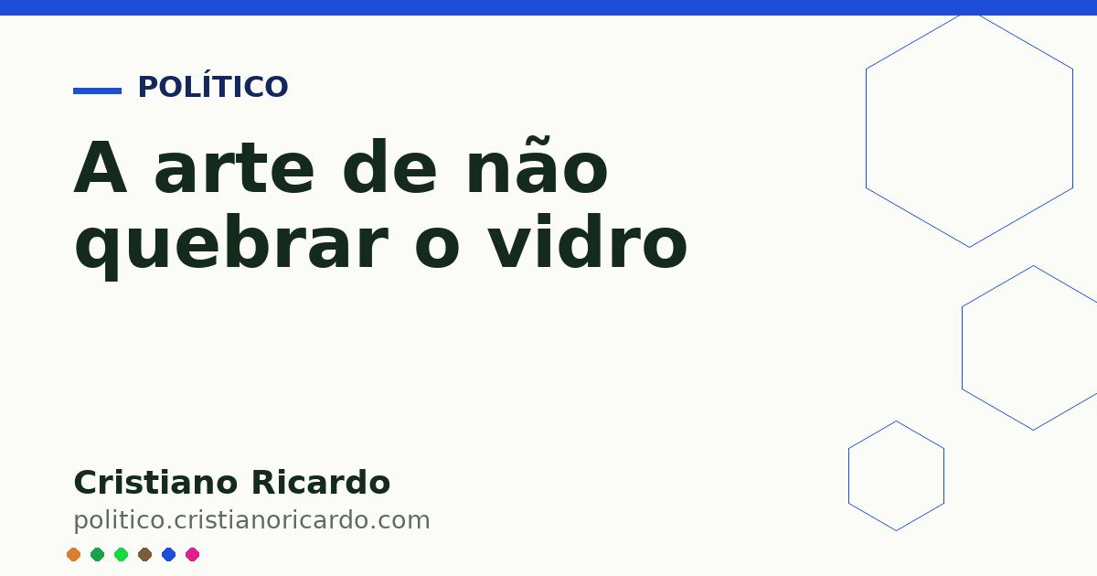 Card OG automático: A arte de não quebrar o vidro