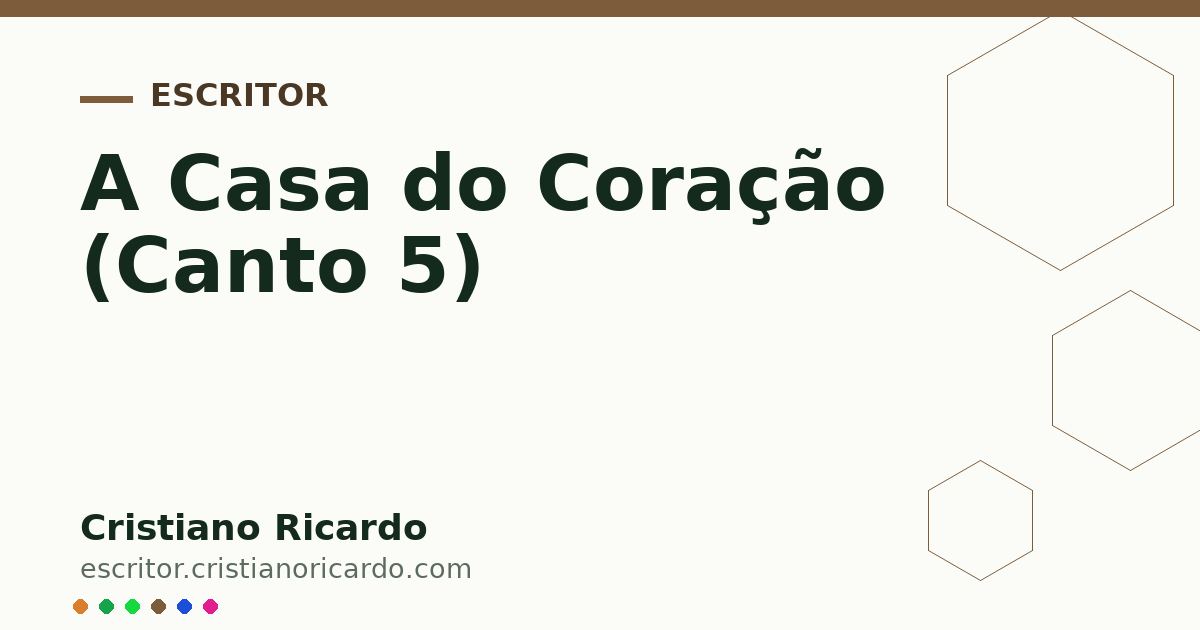 Card OG automático: A Casa do Coração (Canto 5)