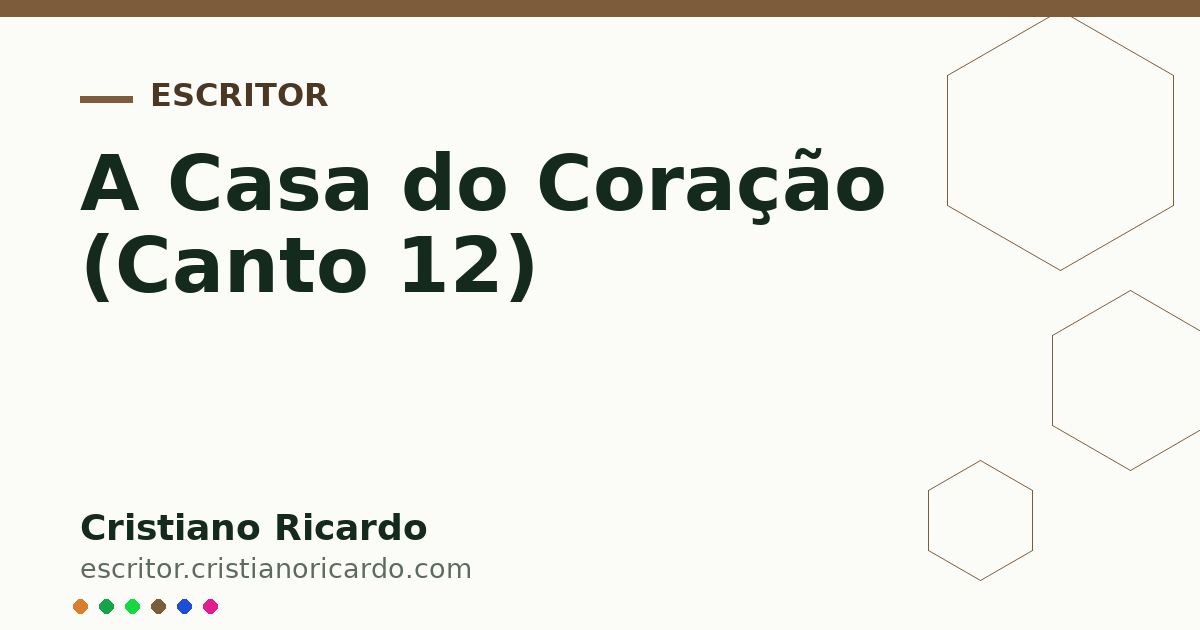 Card OG automático: A Casa do Coração (Canto 12)