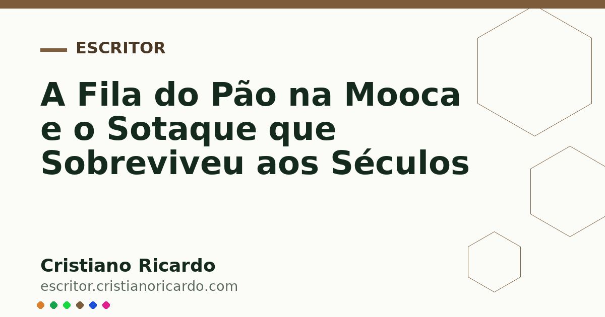 Card OG automático: A Fila do Pão na Mooca e o Sotaque que Sobreviveu aos Séculos