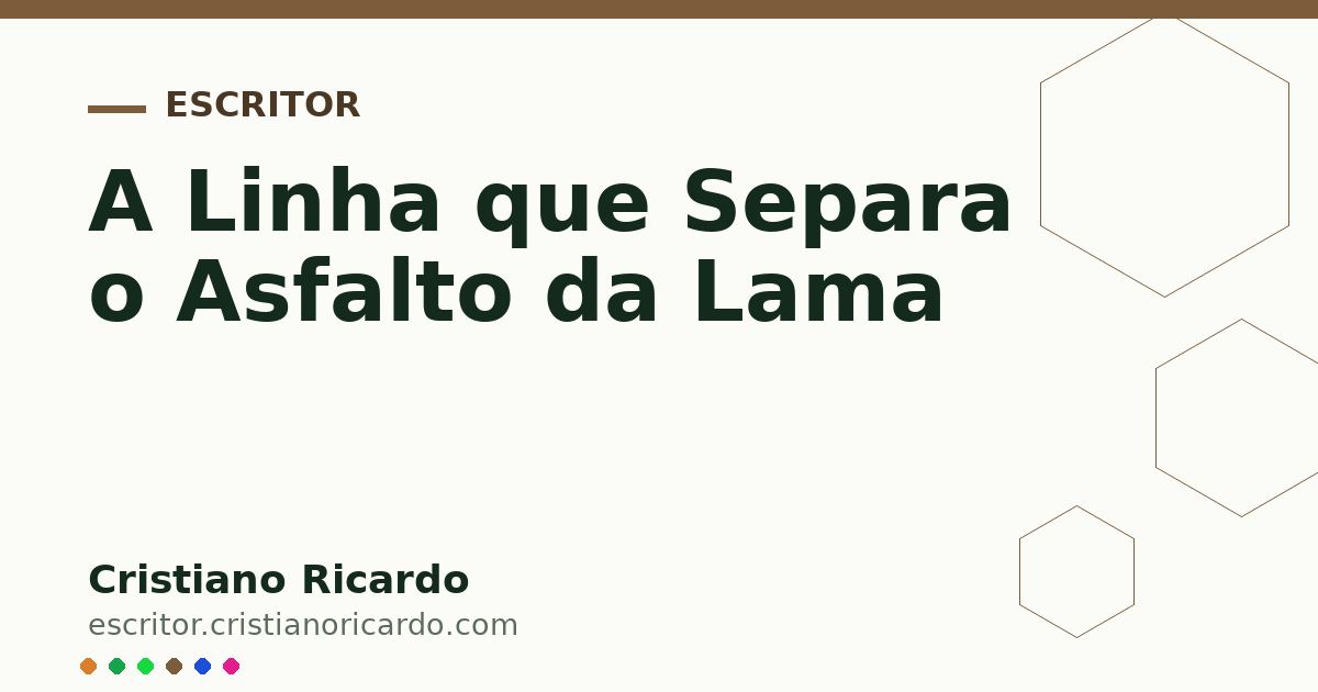 Card OG automático: A Linha que Separa o Asfalto da Lama