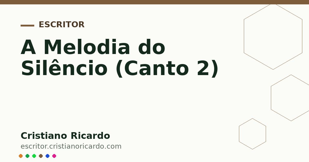 Card OG automático: A Melodia do Silêncio (Canto 2)