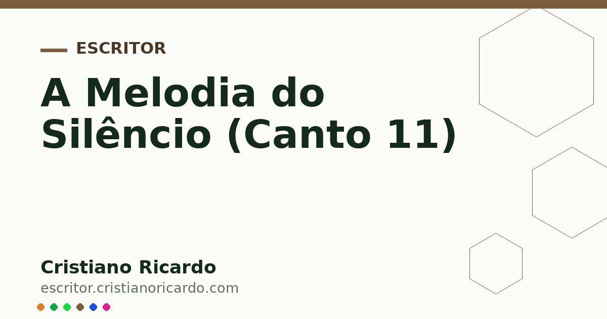 Card OG automático: A Melodia do Silêncio (Canto 11)