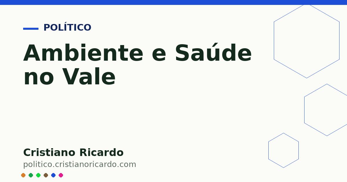 Card OG automático: Ambiente e Saúde no Vale