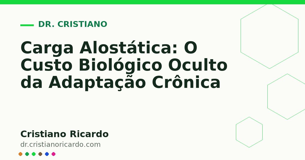 Card OG automático: Carga Alostática: O Custo Biológico Oculto da Adaptação Crônica