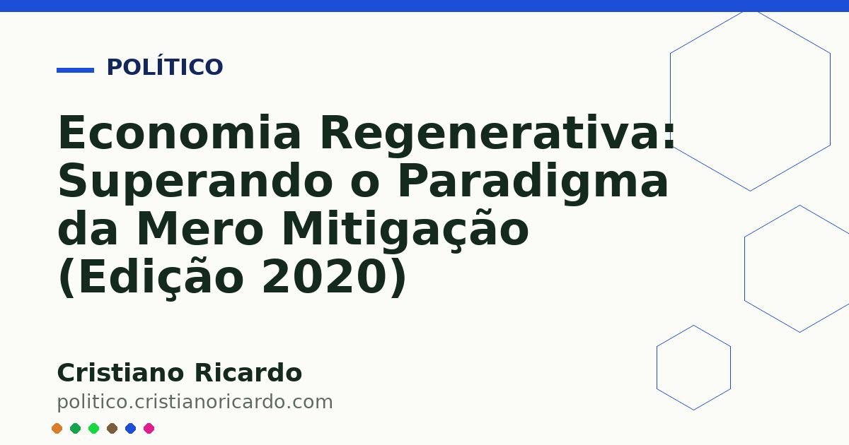 Card OG automático: Economia Regenerativa: Superando o Paradigma da Mero Mitigação (Edição 2020)