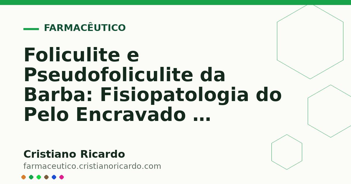 Card OG automático: Foliculite e Pseudofoliculite da Barba: Fisiopatologia do Pelo Encravado e Conduta Clínica (Tratado de Estética Masculina 2020)