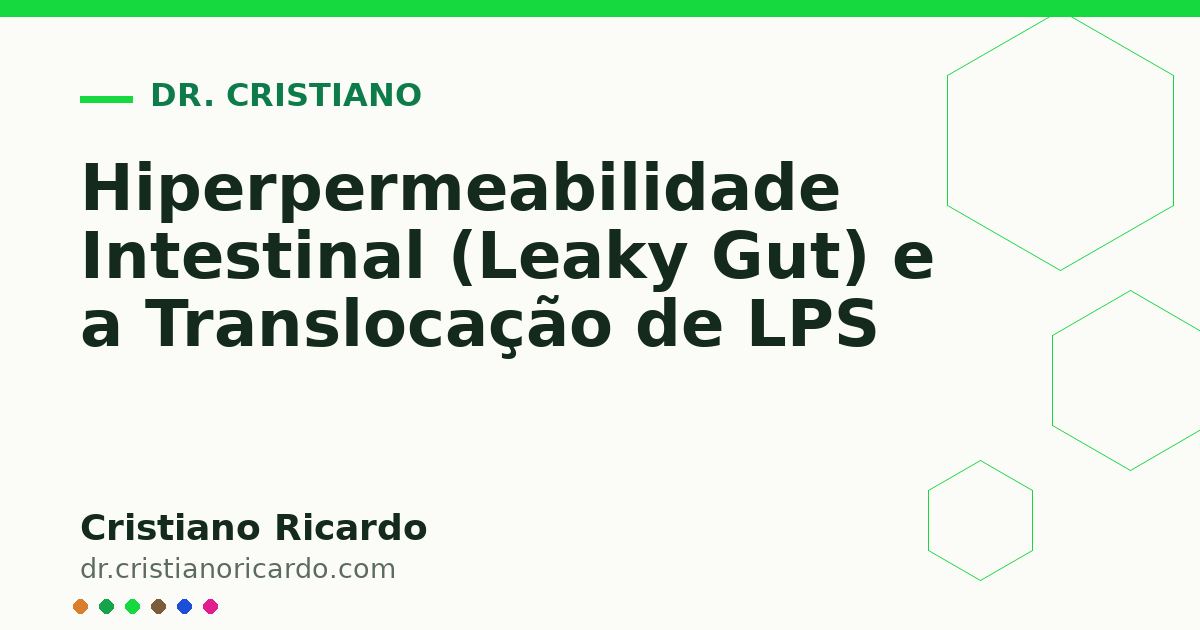Card OG automático: Hiperpermeabilidade Intestinal (Leaky Gut) e a Translocação de LPS