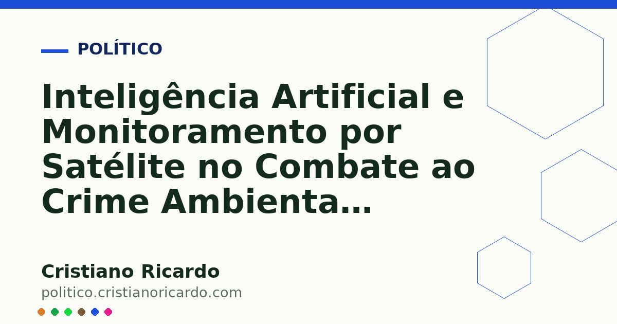 Card OG automático: Inteligência Artificial e Monitoramento por Satélite no Combate ao Crime Ambiental (Edição 2024)