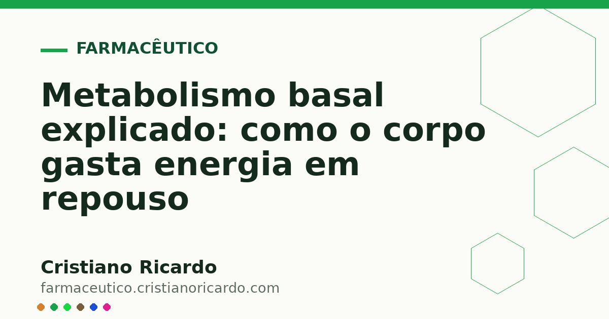 Card OG automático: Metabolismo basal explicado: como o corpo gasta energia em repouso