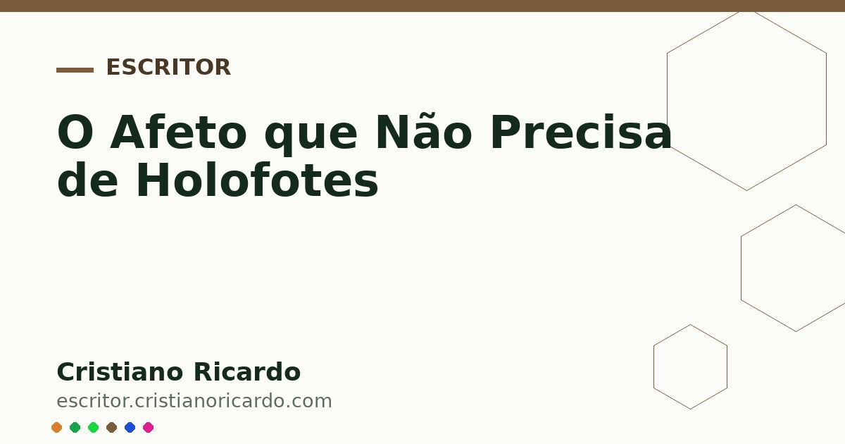 Card OG automático: O Afeto que Não Precisa de Holofotes