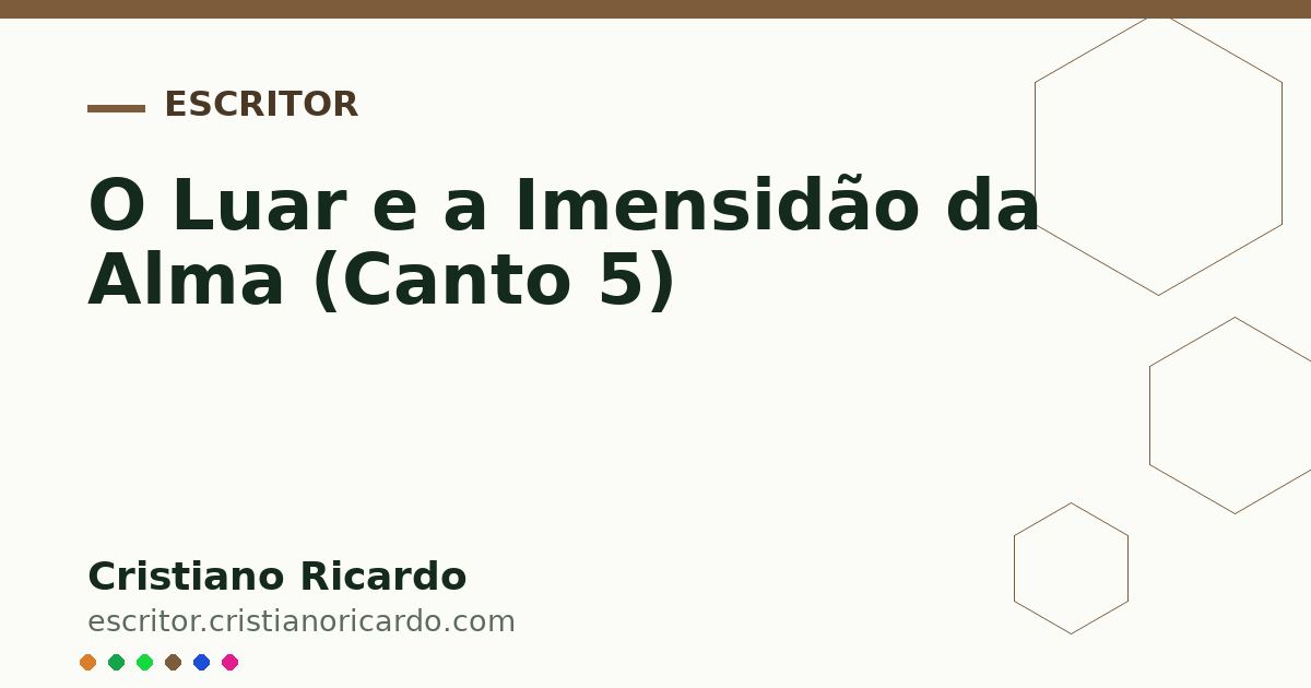 Card OG automático: O Luar e a Imensidão da Alma (Canto 5)