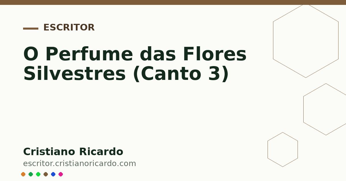 Card OG automático: O Perfume das Flores Silvestres (Canto 3)