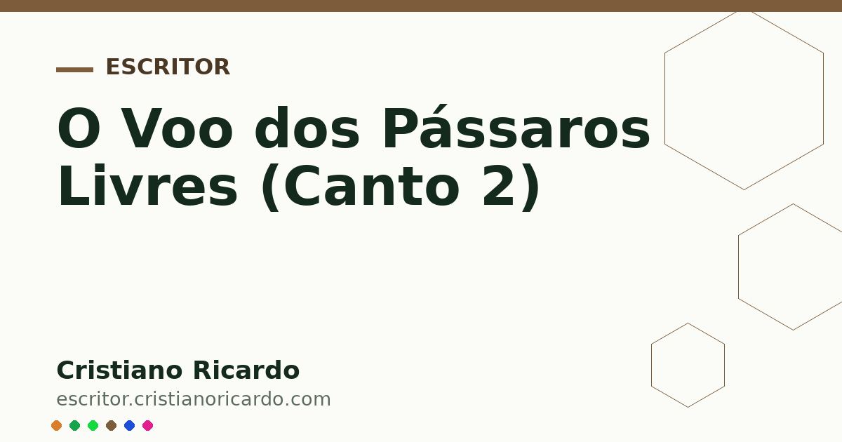 Card OG automático: O Voo dos Pássaros Livres (Canto 2)