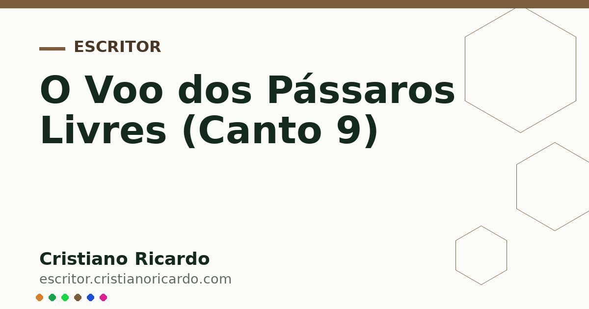 Card OG automático: O Voo dos Pássaros Livres (Canto 9)