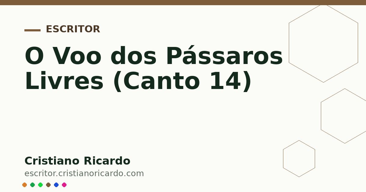 Card OG automático: O Voo dos Pássaros Livres (Canto 14)