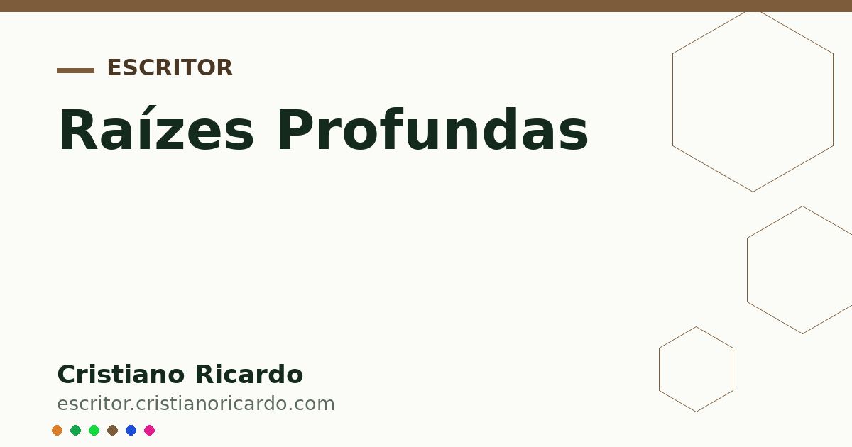 Card OG automático: Raízes Profundas