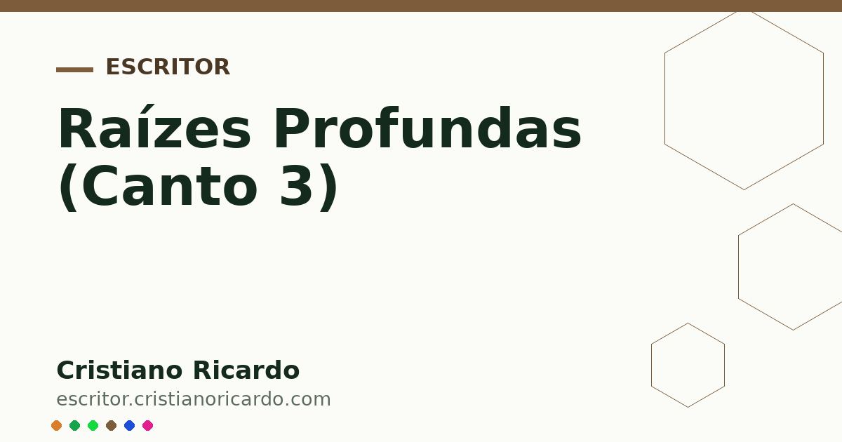 Card OG automático: Raízes Profundas (Canto 3)