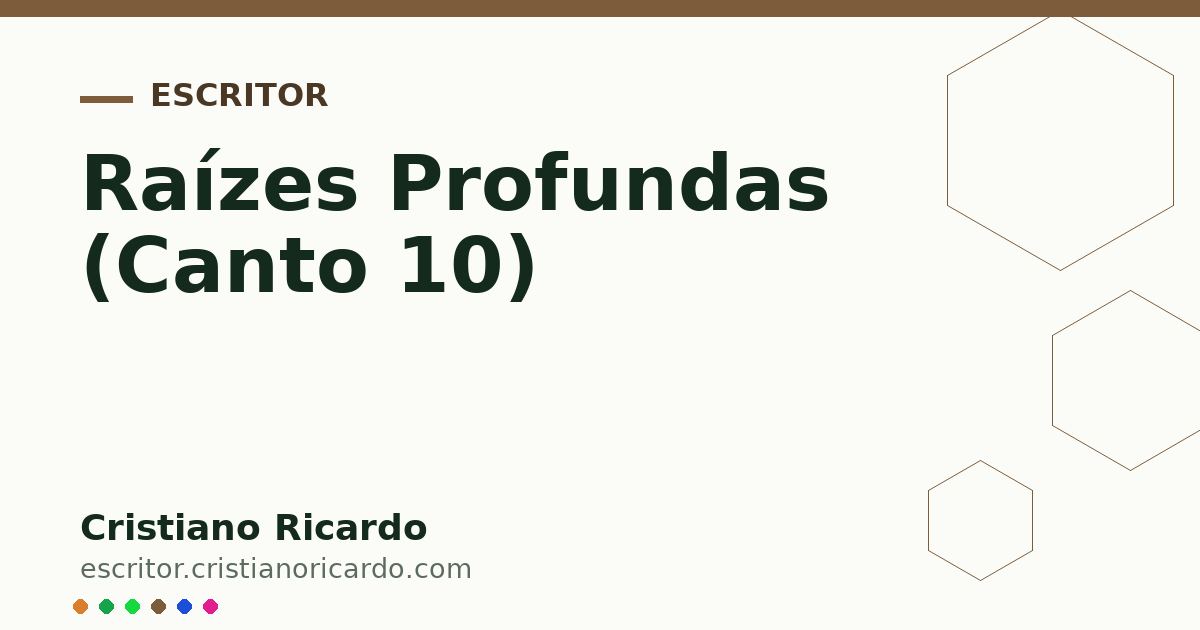 Card OG automático: Raízes Profundas (Canto 10)