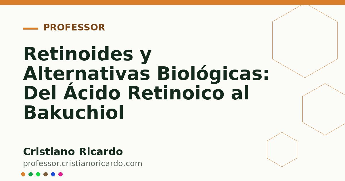 Card OG automático: Retinoides y Alternativas Biológicas: Del Ácido Retinoico al Bakuchiol