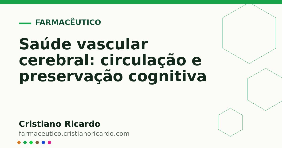 Card OG automático: Saúde vascular cerebral: circulação e preservação cognitiva