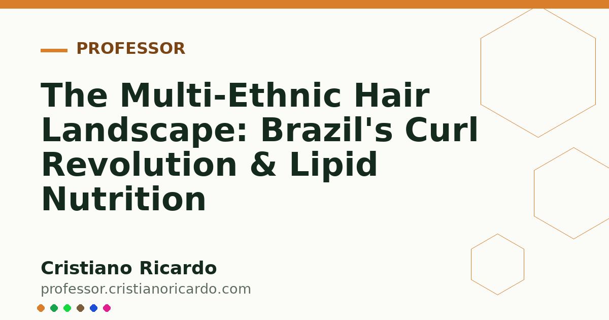Card OG automático: The Multi-Ethnic Hair Landscape: Brazil's Curl Revolution & Lipid Nutrition