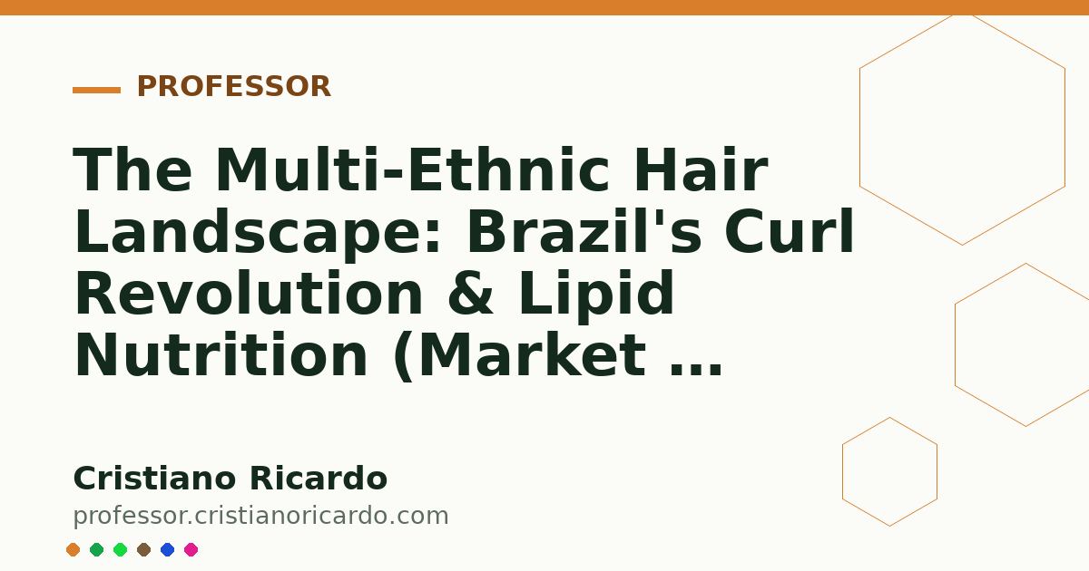 Card OG automático: The Multi-Ethnic Hair Landscape: Brazil's Curl Revolution & Lipid Nutrition (Market & Science Review 2019)