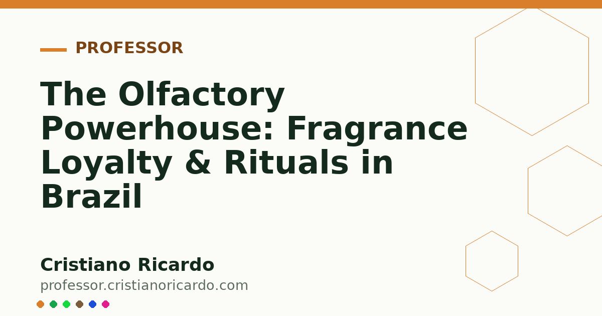 Card OG automático: The Olfactory Powerhouse: Fragrance Loyalty & Rituals in Brazil