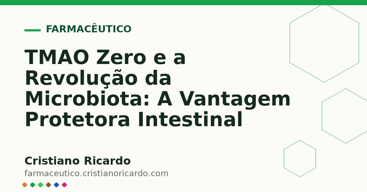 Card OG automático: TMAO Zero e a Revolução da Microbiota: A Vantagem Protetora Intestinal