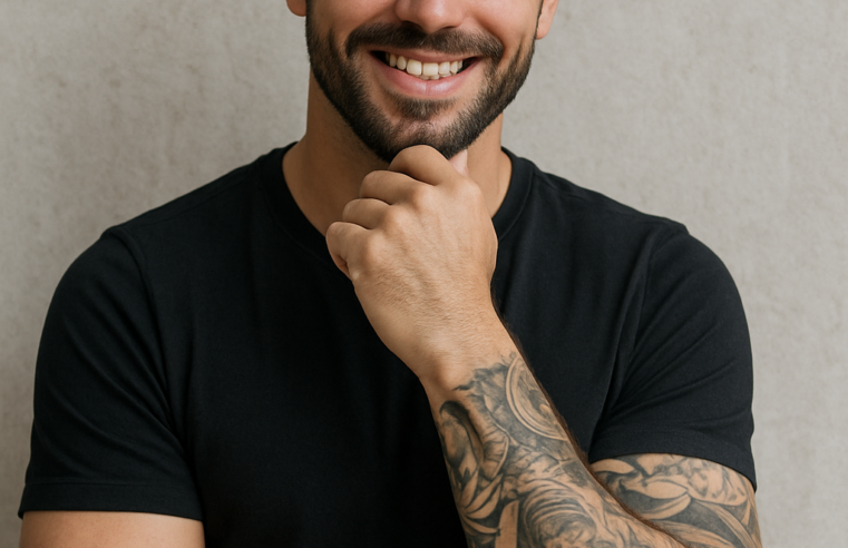 Tatuagem Masculina e a Prescrição Magistral: Ciência a Serviço da Arte