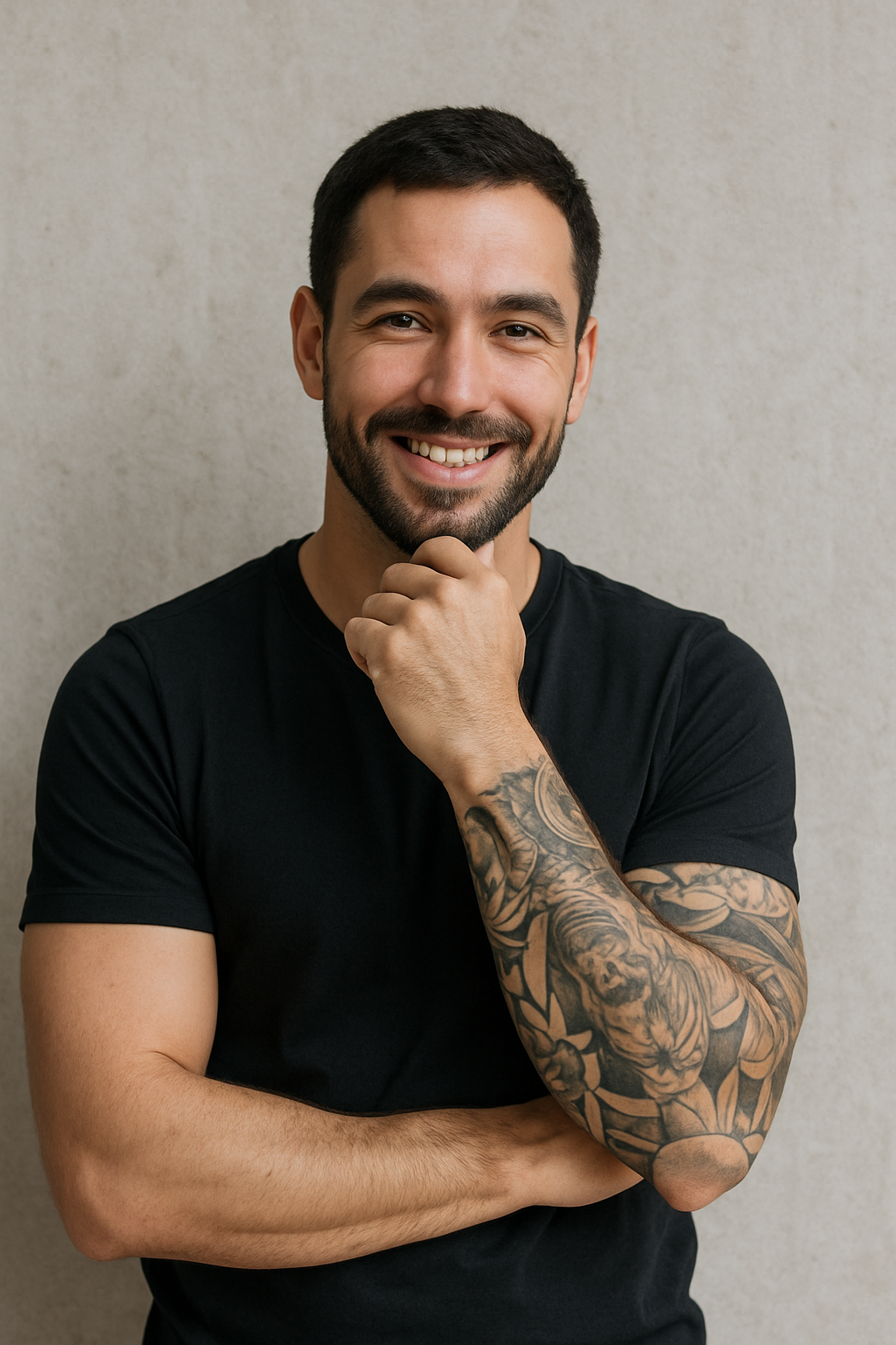 Tatuagem Masculina e a Prescrição Magistral: Ciência a Serviço da Arte