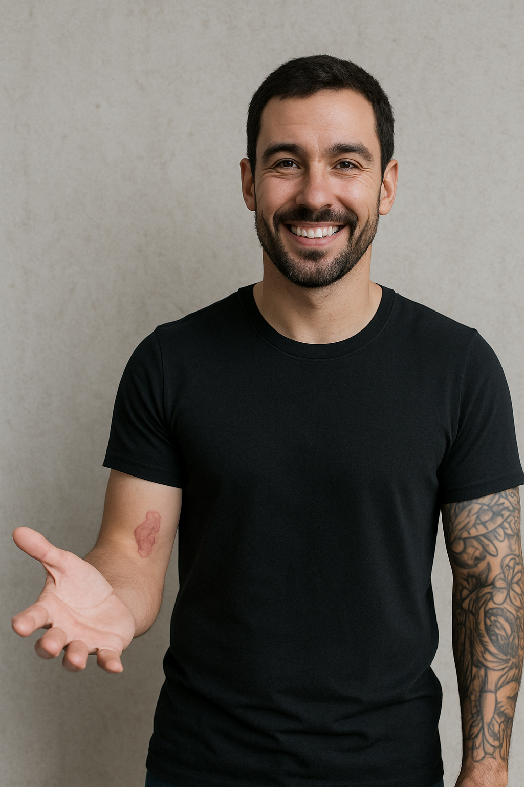 Cicatrizes hipertróficas e queloides em tatuagem (ou não)