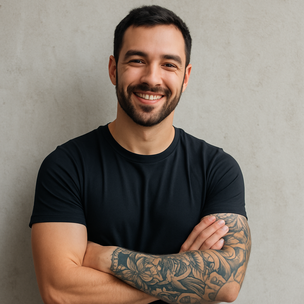 Prescrição Magistral para Pele Masculina Tatuada: O Segredo da Cor Vibrante e da Saúde da Pele