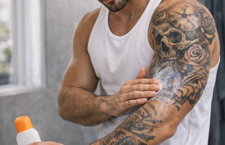 Estética Masculina e Cuidados com Tatuagem: Perspectivas Dermatológicas e Imunológicas