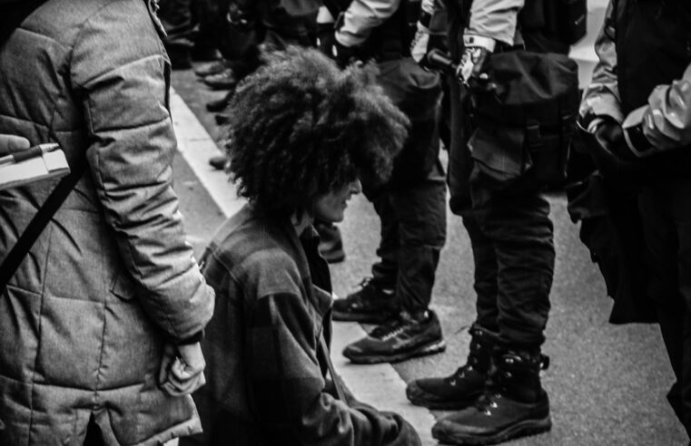 A neurobioquímica durante o protesto