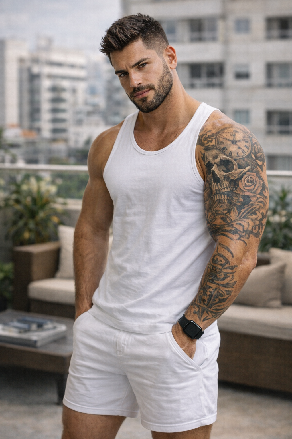 Estética Masculina e Cuidados com Tatuagem