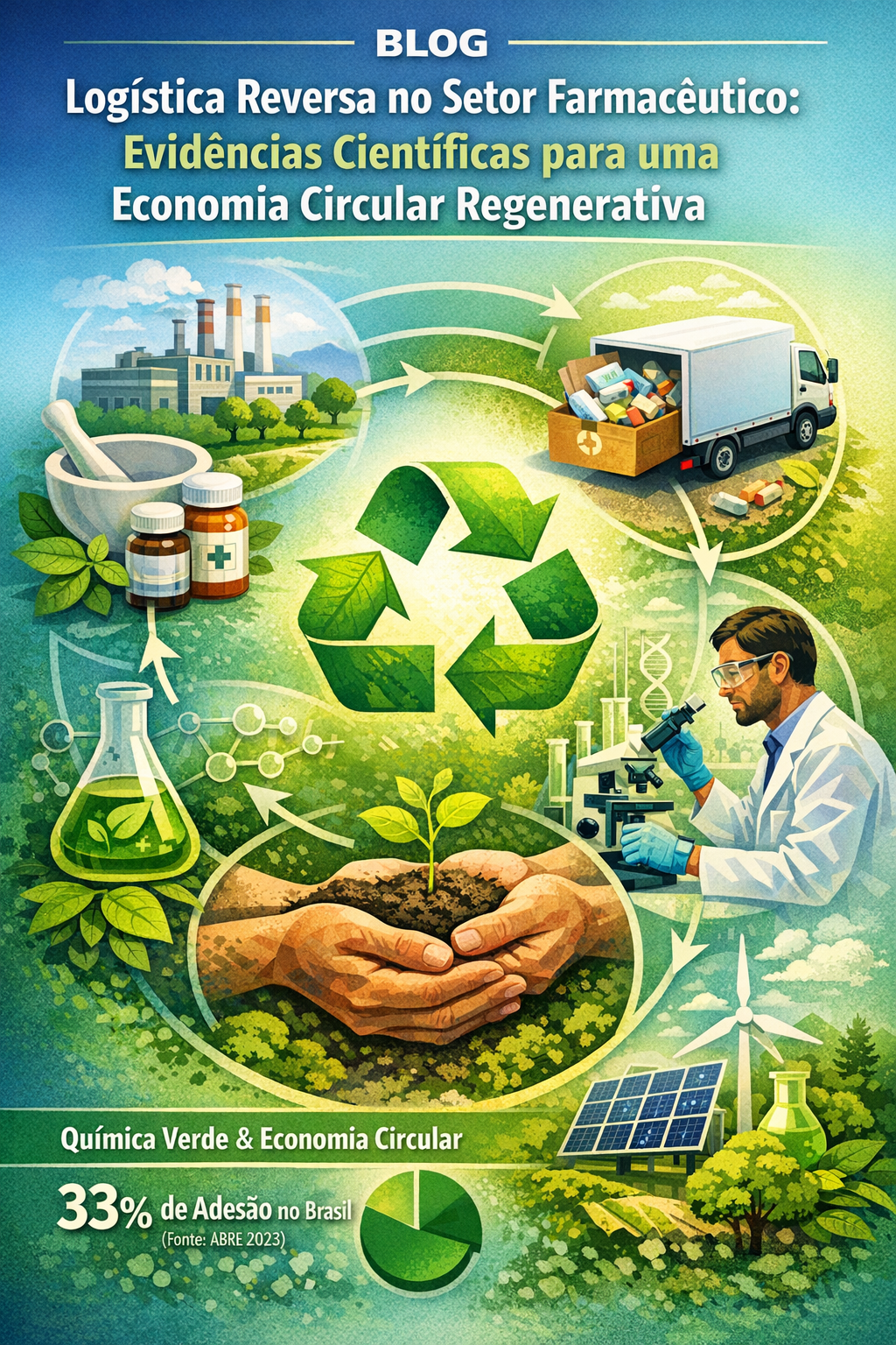 Logística Reversa no Setor Farmacêutico: Evidências Científicas para uma Economia Circular Regenerativa