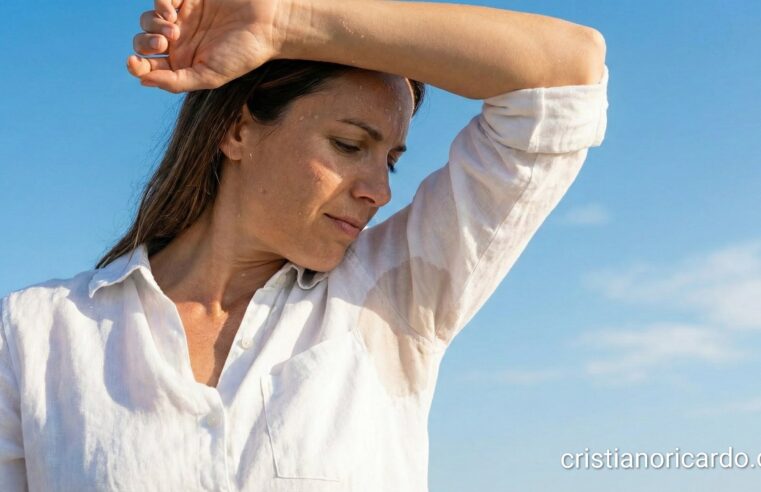 Suor e Odor Forte: Não é falta de higiene, é uma condição tratável (e eu posso te ajudar)