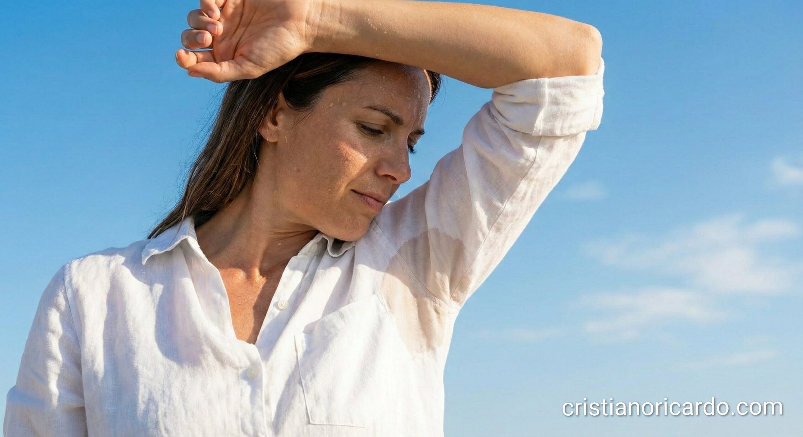 Suor e Odor Forte: Não é falta de higiene, é uma condição tratável (e eu posso te ajudar)