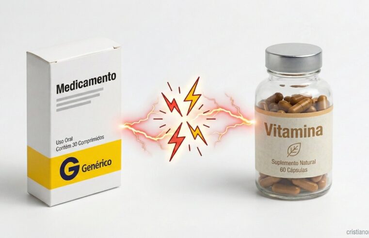 Vitaminas e Suplementos: O perigo invisível da automedicação (e como usar a seu favor)